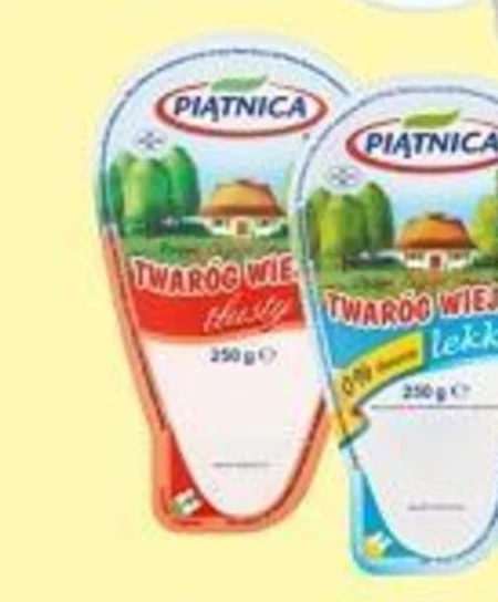 Piątnica Twaróg wiejski tłusty 250 g