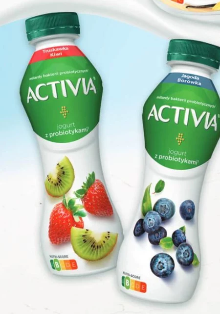 Jogurt pitny Activia