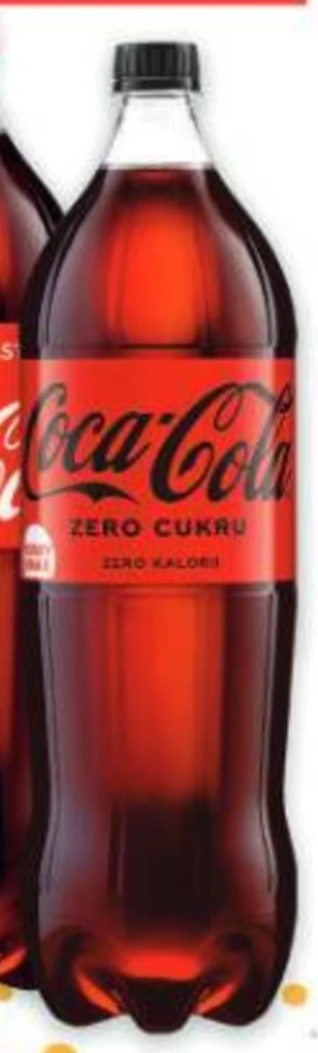 Coca-Cola zero Napój gazowany 2 l