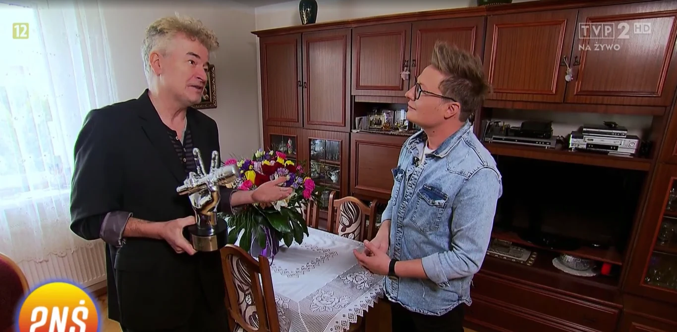 Zbigniew Zaranek i Mateusz Szymkowiak w "Pytaniu na Śniadanie"