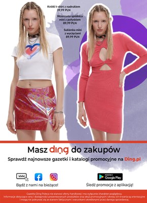 Nowości w Cropp Town - Ding Poleca Marzec 2023