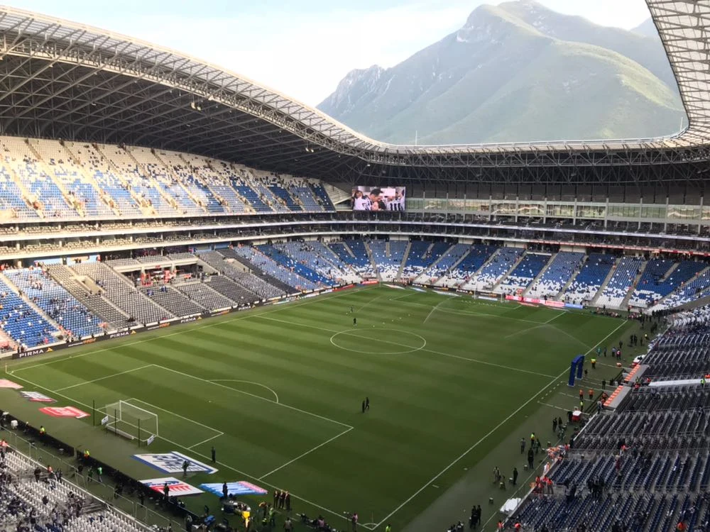 Stadion BBVA w Monterrey