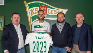 Paweł Żelem (pierwszy z lewej) zrezygnował z funkcji prezesa Lechii Gdańsk