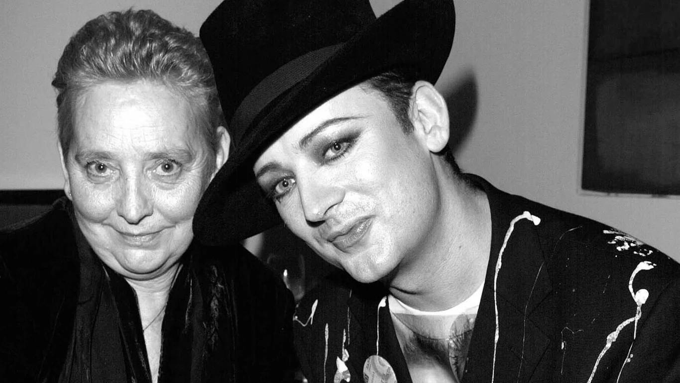 Boy George jest załamany śmiercią swojej matki Dinah Boy George jest załamany śmiercią swojej matki Dinah
