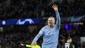 Erling Haaland pięciokrotnie wpisał się na listę strzelców