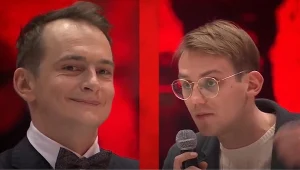 Ziemowit Kossakowski (z prawej) przegrał z Jasiem Kapelą na Prime Show MMA 1. Teraz planuje powrót do klatki