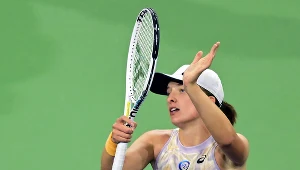 Iga Świątek wykonała zadanie, choć wcale nie było tak łatwo