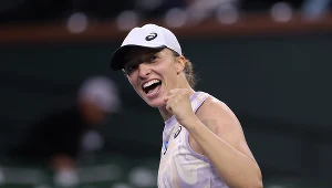 Świątek w Indian Wells jak ryba w wodzie! Te liczby plasują ją wśród legend