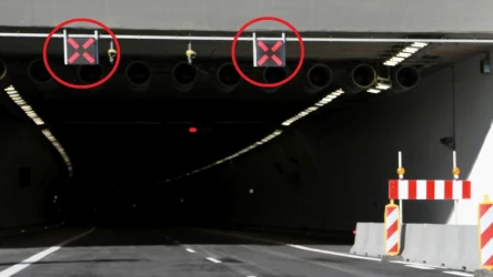 Znak w postaci czerwonego X nad drogą to niezwykle istotna informacja dla kierowcy