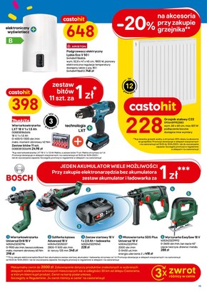 Loteria urodzinowa w Castoramie 