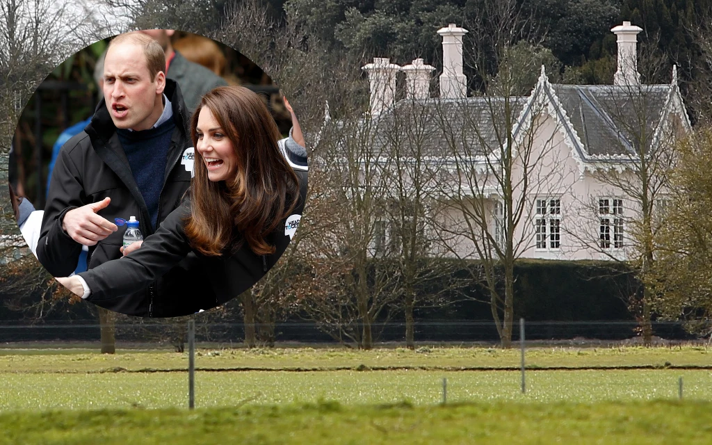 Księżna Kate i książę William: W ich domu w Adelaide Cottage ma dochodzić do karczemnych awantur
