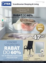 Jysk - cenowe szaleństwo. Rabaty do -60%