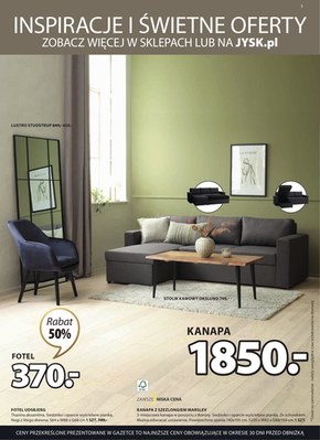 Jysk - cenowe szaleństwo. Rabaty do -60%