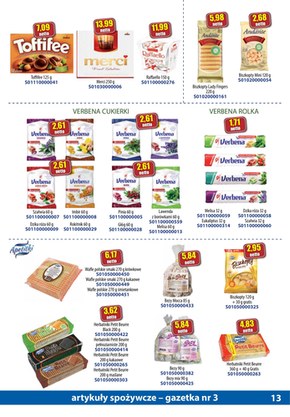At - nowa oferta spożywcza