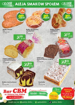 Festiwal pierogów w Społem Kielce