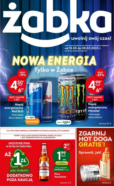 Nowa energia z Żabką 