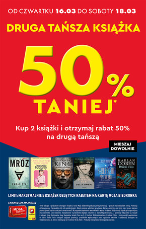 Zdrapuj i wygrywaj rabaty w Biedronce 