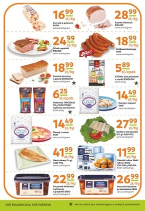 Społem Częstochowa - oferta handlowa