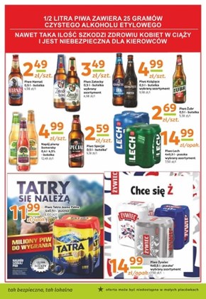Społem Częstochowa - oferta handlowa