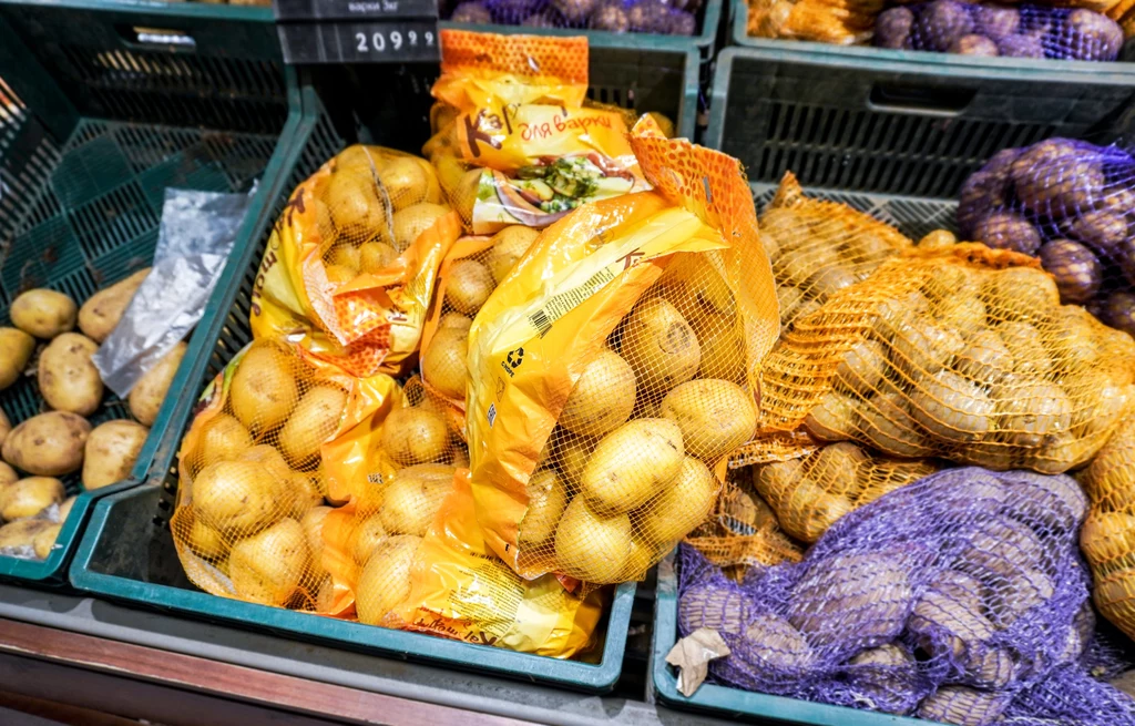 Podczas kontroli w sieci sklepów Lidl okazało się, że w sprzedaży były skażone pestycydami ziemniaki