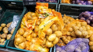 Podczas kontroli w sieci sklepów Lidl okazało się, że w sprzedaży były skażone pestycydami ziemniaki