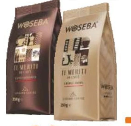 Woseba Ti Meriti Un Caffè Crema E Aroma Kawa palona mielona 250 g