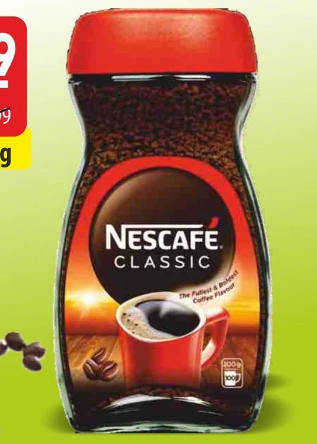Nescafé Classic Kawa rozpuszczalna 200 g
