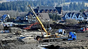 Szaflary. W tym miejscu powstanie najgłębszy na świecie odwiert geotermalny