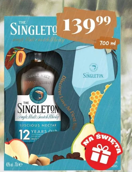 The Singleton 12 YO Single Malt Scotch Whisky 700 ml