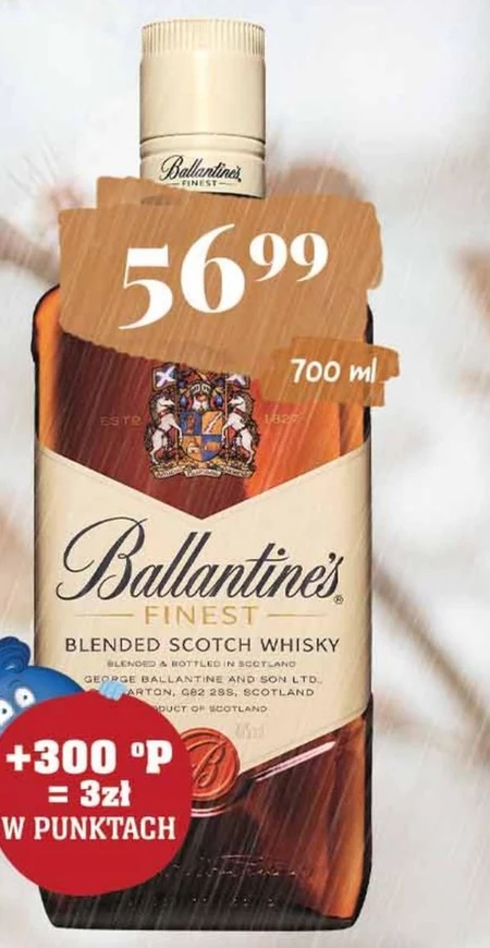 Whisky Ballantines