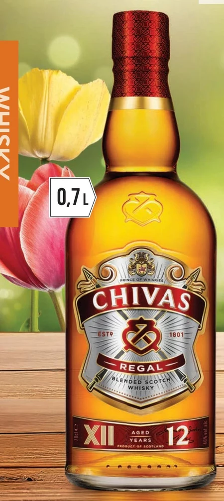 Whisky Chivas Regal