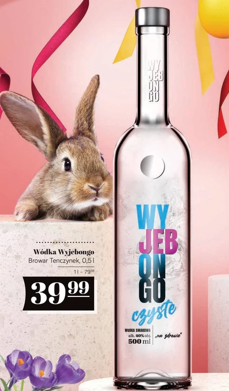 Wódka Wyjebongo