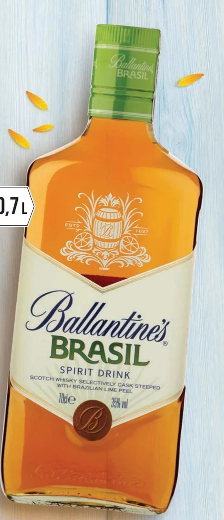 Whisky Ballantines