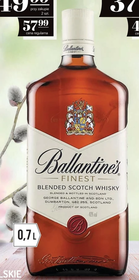 Whisky Ballantines