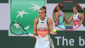 Wielki błąd w Indian Wells! Po tym tenisistka nie chciała patrzeć na rywalkę