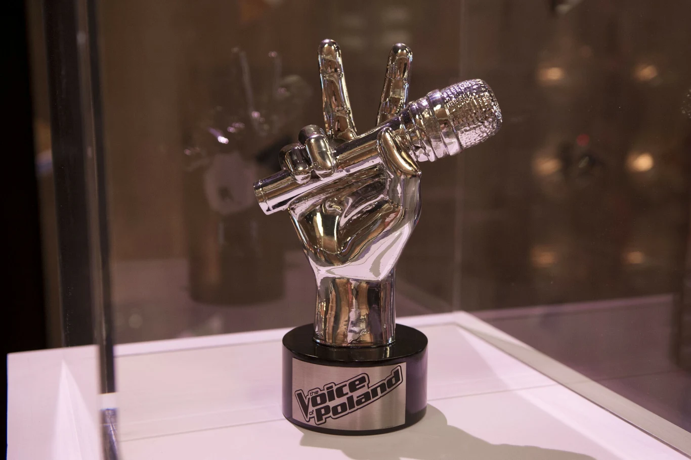 Statuetka "The Voice" Statuetka "The Voice"