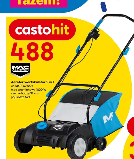 Aerator MacAllister