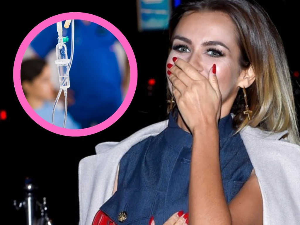 Natalia Siwiec pod kroplówką! Natalia Siwiec pod kroplówką!