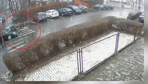 Policja pokazała nagranie wypadku 