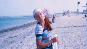 Urszula Dudziak na archiwalnym zdjęciu, które znalazło się w filmie "Ula" Agnieszki Iwańskiej