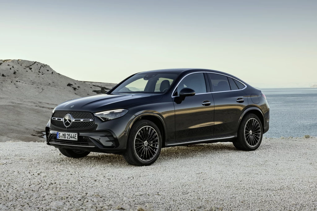 Mercedes GLC Coupe