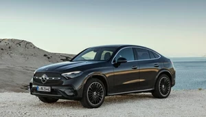 Nowy Mercedes GLC Coupe - więcej stylu, mniej praktyczności