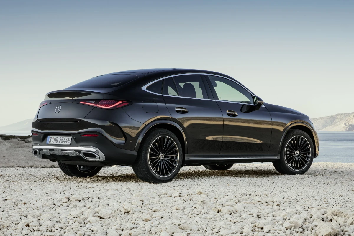 Model GLC Coupe jest najchętniej wybierany w gamie Mercedesa.