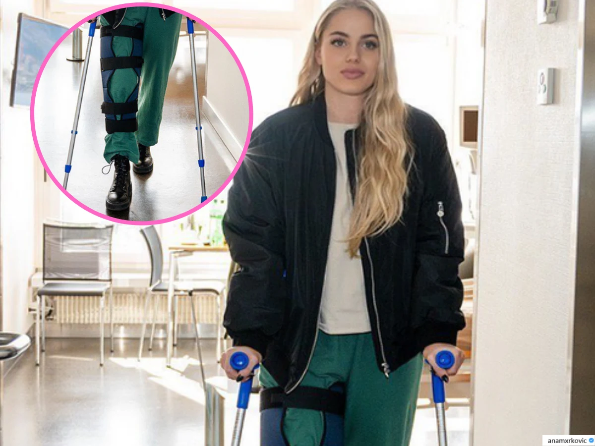 Dramat "najpiękniejszej" piłkarki. Pilnie trafiła do szpitala Dramat "najpiękniejszej" piłkarki. Pilnie trafiła do szpitala