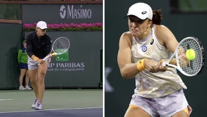 Raducanu "rozgrzała" Świątek. Wcześniej coś chyba zawiodło