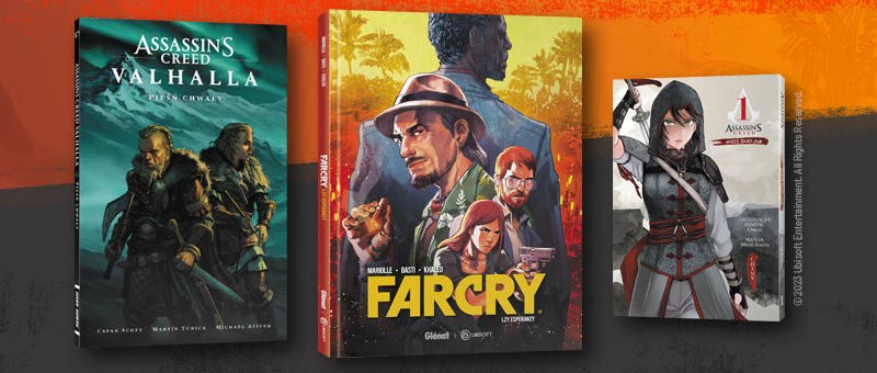 Wydawnictwo Egmont wzbogaca się o komiksy na licencji Ubisoft