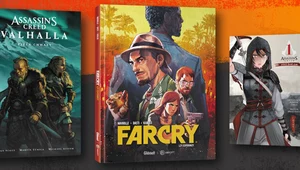 Wydawnictwo Egmont wzbogaca się o komiksy na licencji Ubisoft