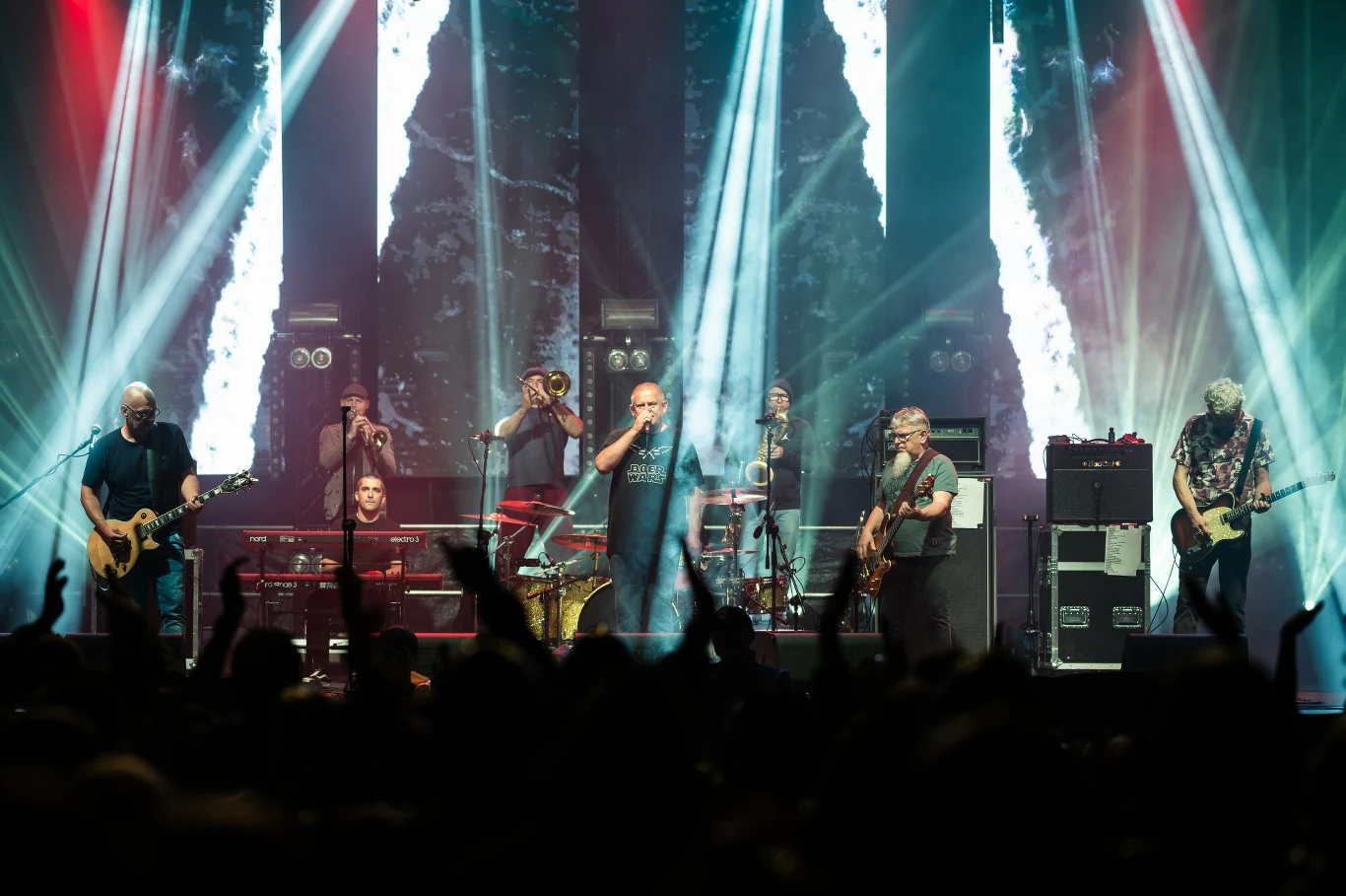 Zespół Kult na festiwalu Rockowizna we Wrocławiu.