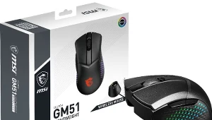 MSI Clutch GM51 Lightweight Wireless