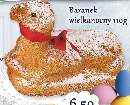 Baranek wielkanocny